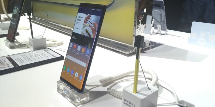 Samsung Galaxy Note 9 Header