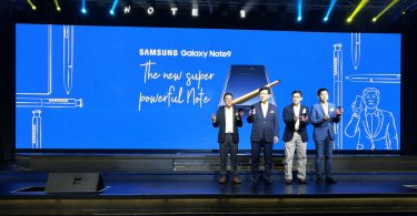 Samsung Galaxy Note9 Launch Feature