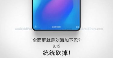 Xiaomi Mi MIX 3 Poster Feature