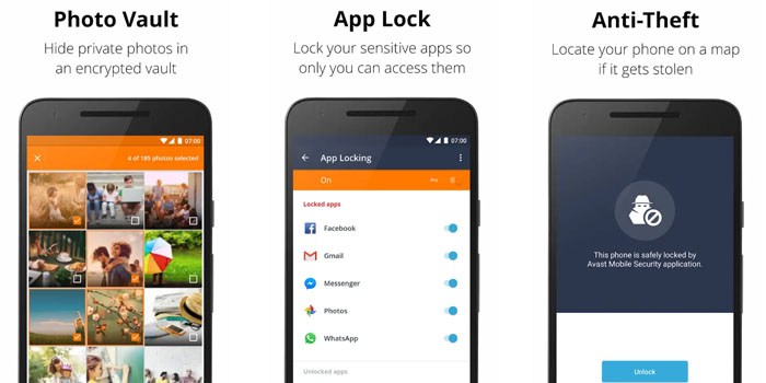 Avast Mobile Security 3 All2