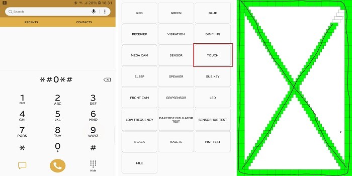 Cara Mudah Mengecek Touchscreen Di Semua Tipe Ponsel Samsung Gadgetren