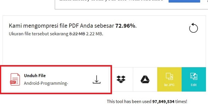 Cara Mengecilkan Ukuran File PDF 