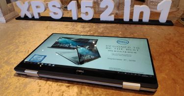 Dell XPS 15 2 in 1 Feature