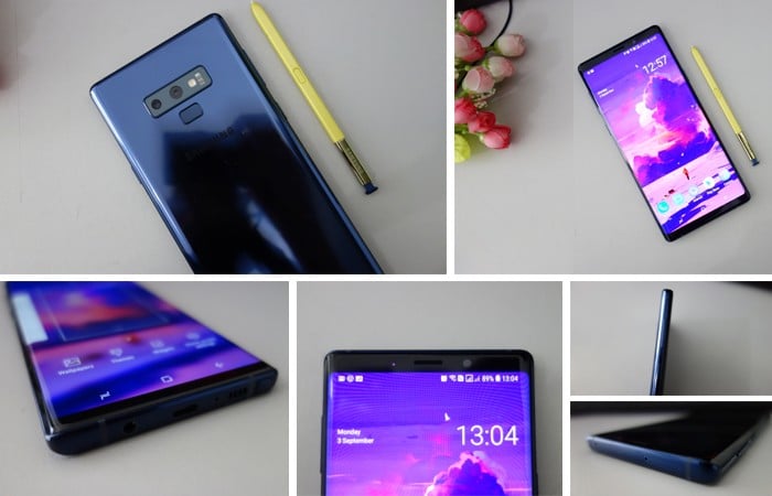 Galaxy Note 9 - Desain