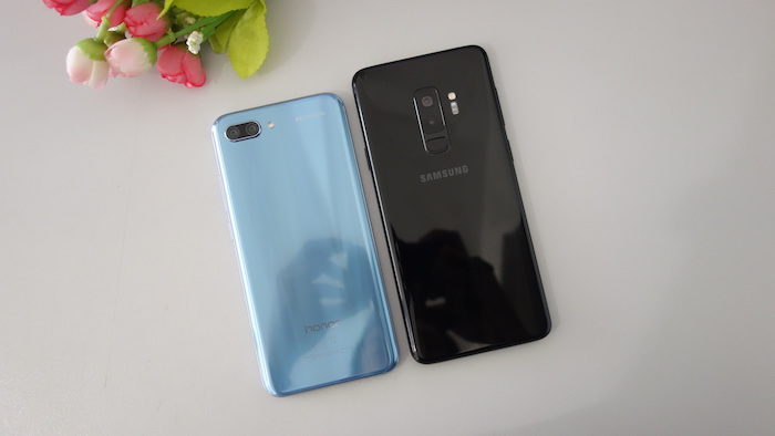Honor 10 VS Galaxy S9 Plus 4