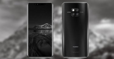 Huawei Mate 20 Leak Feature