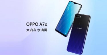 OPPO A7X Feature