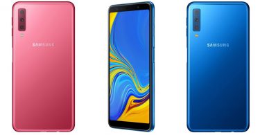 Samsung Galaxy A7 2018 Feature