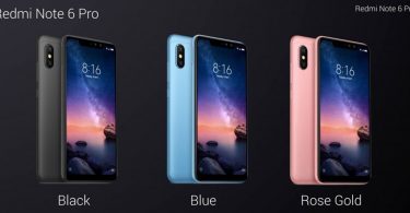 Xiaomi Redmi Note 6 Pro Feature