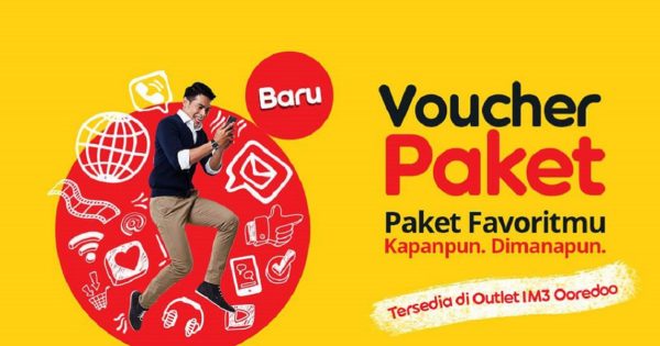 Praktis! Ini Cara Memasukan Kode Voucher Indosat IM3