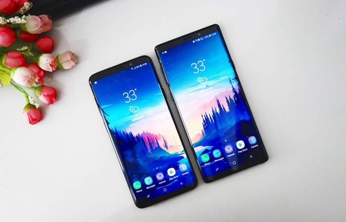 Galaxy S9 Plus vs Galaxy Note 9