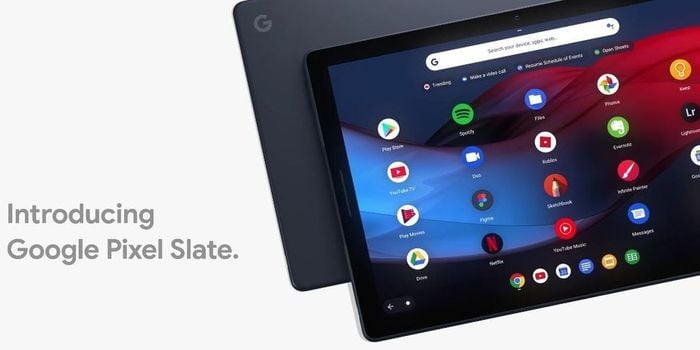 Google Pixel Slate Header