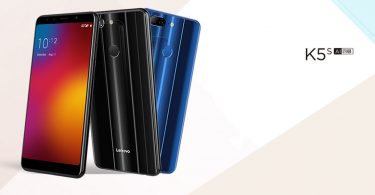 Lenovo K5s Header