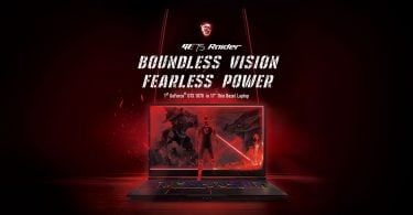 MSI GE75 Raider Featured