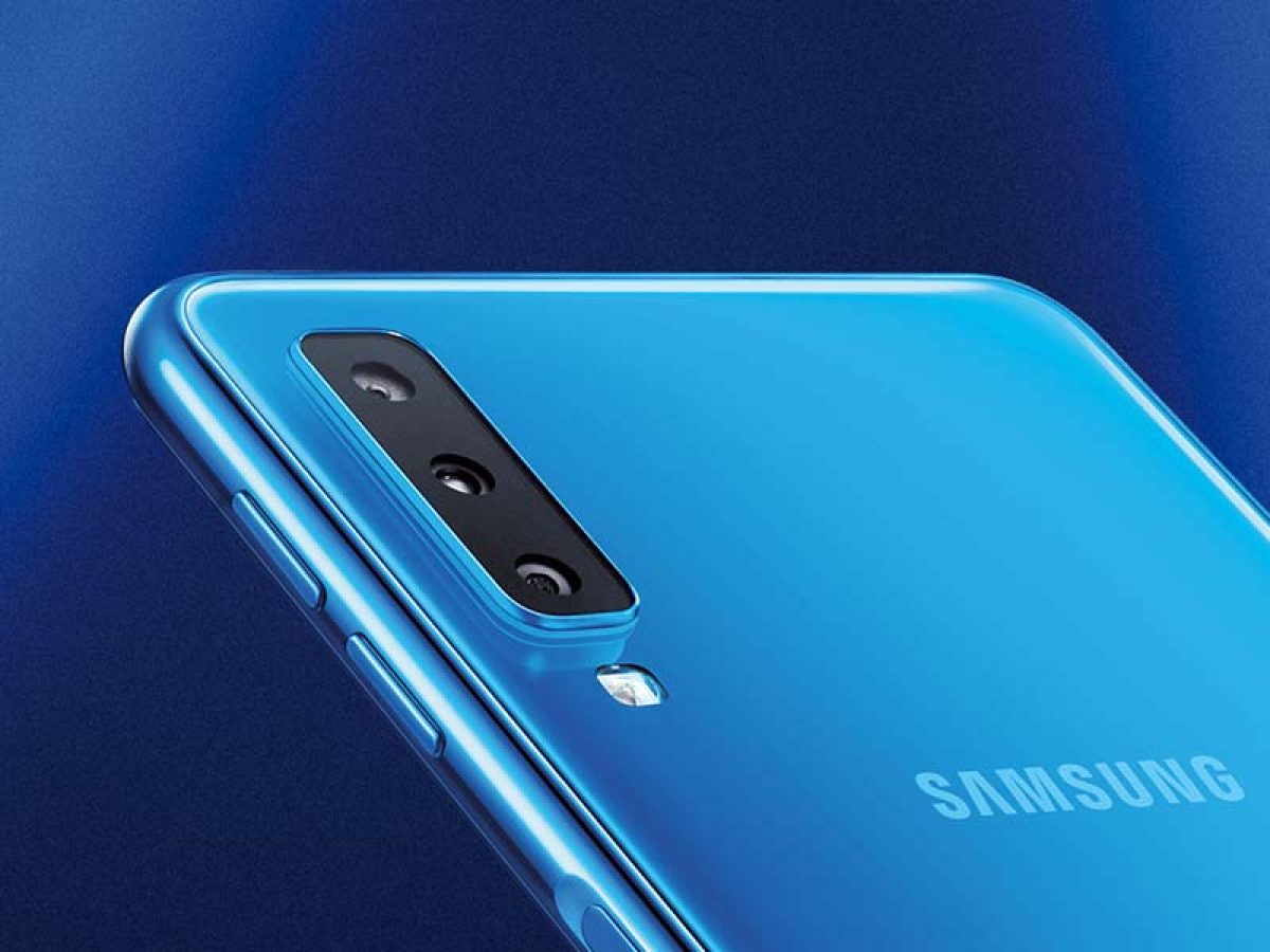 Cara Mudah Screenshot Hp Samsung Galaxy A7 2018 Gadgetren