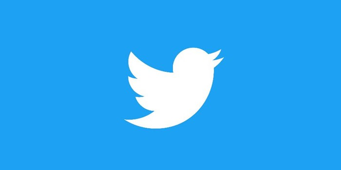 Twitter Logo Header