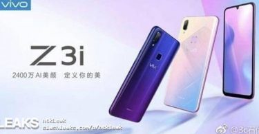 Vivo Z3i Feature