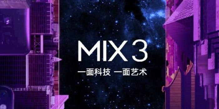 XIaomi MI MIX 3 Header Leak