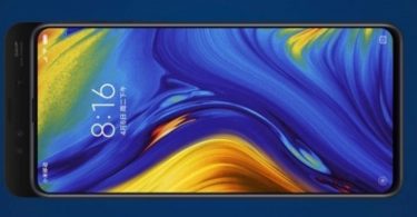 Xiaomi Mi MIX 3 Feature