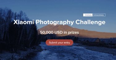 Xiaomi Photography Challenge Feature
