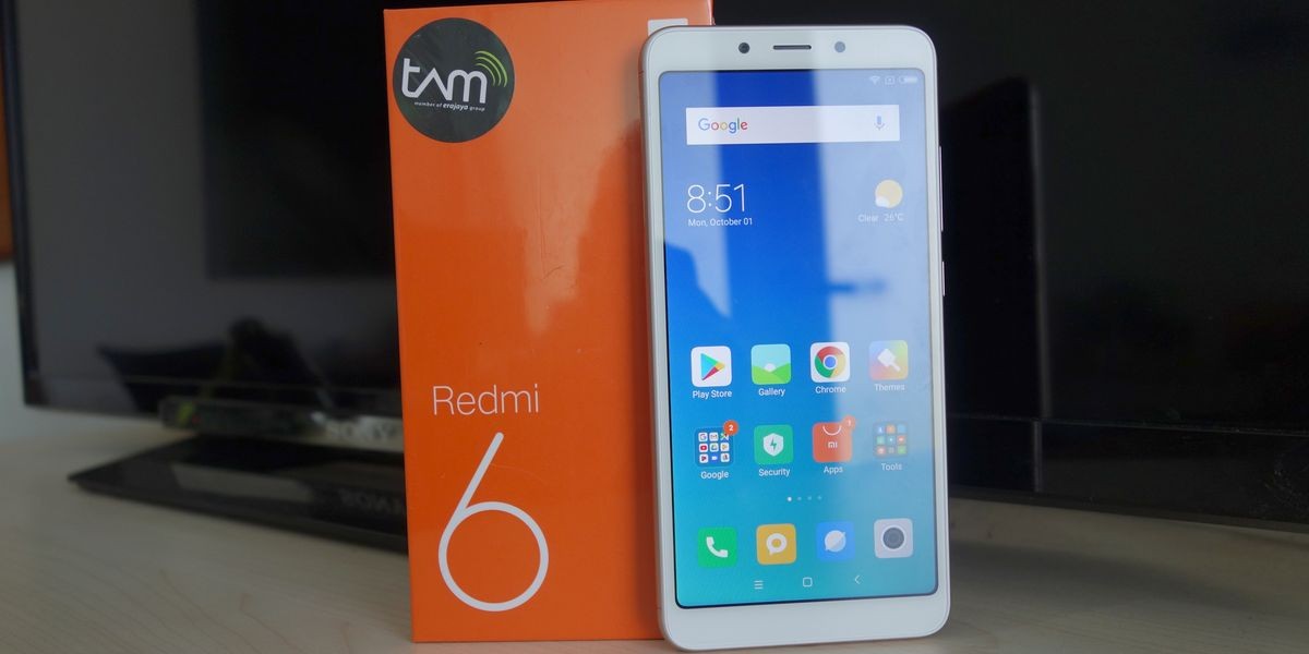 Review Xiaomi Redmi 6 Indonesia Dengan Dual Kamera  Gadgetren