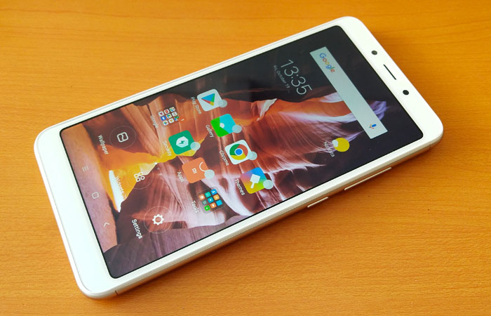 Xiaomi Redmi 6A Display