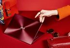 ASUS ZenBook S Burgundy Red Feature