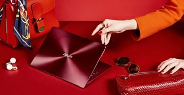 ASUS ZenBook S Burgundy Red Feature