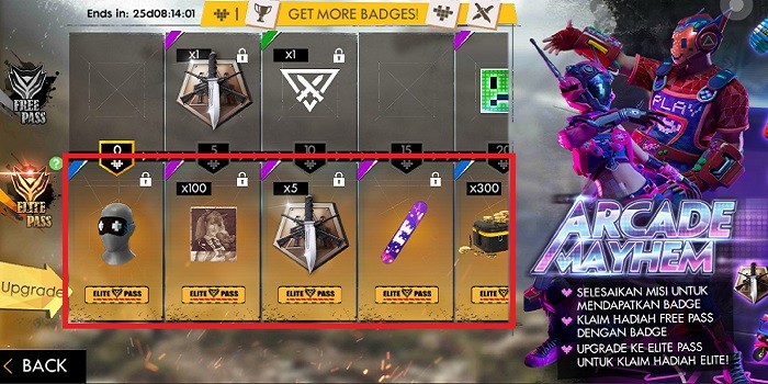 Apa Itu Elite Pass Free Fire - Item