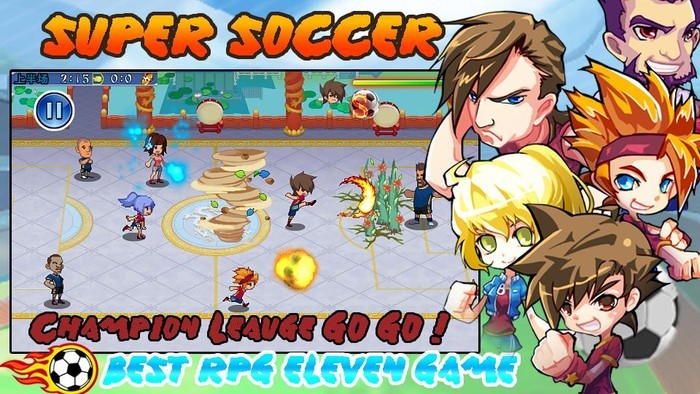 Game Android Pro Captain Soccer