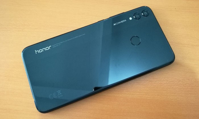 Honor 8X Back Review