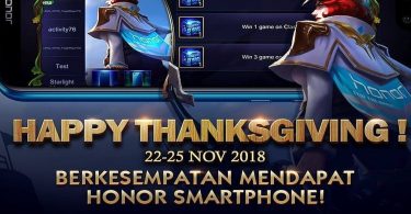 Mobile Legends HP Honor Gratis Featured