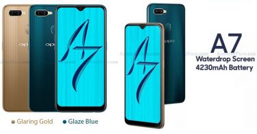 OPPO A7 Feature