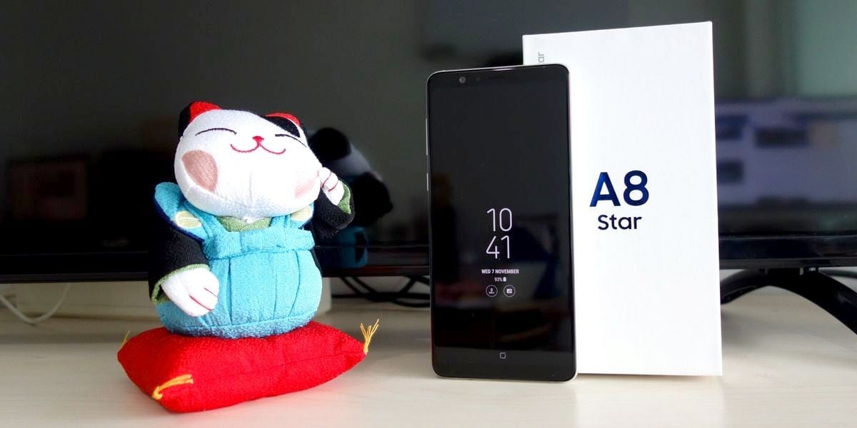 Review Samsung Galaxy A8 Star
