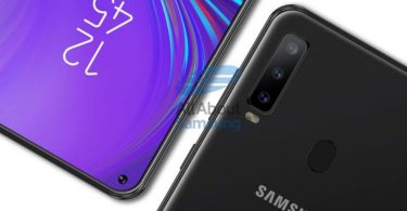 Samsung Galaxy A8s Leak Feature