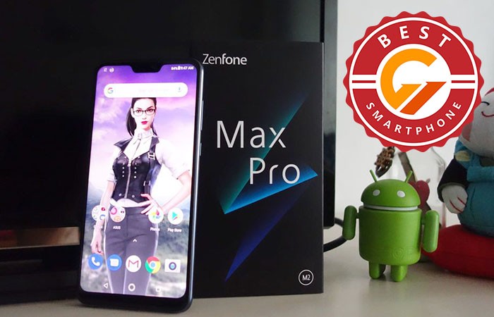 Best Smartphone - ASUS ZenFone Max Pro M2