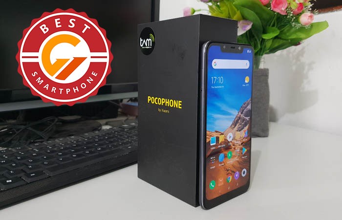 Best Smartphone - Xiaomi Pocophone F1