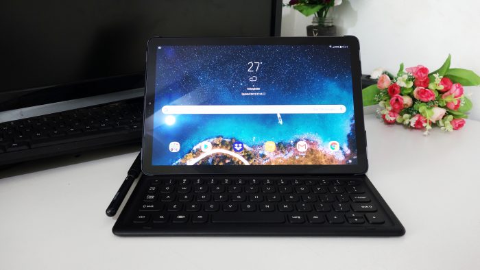 Galaxy Tab S4 - Keyboard