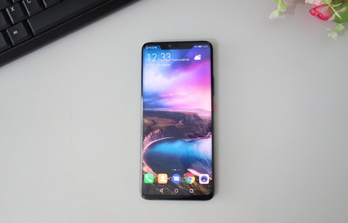 Huawei Mate 20 Pro Feature Front