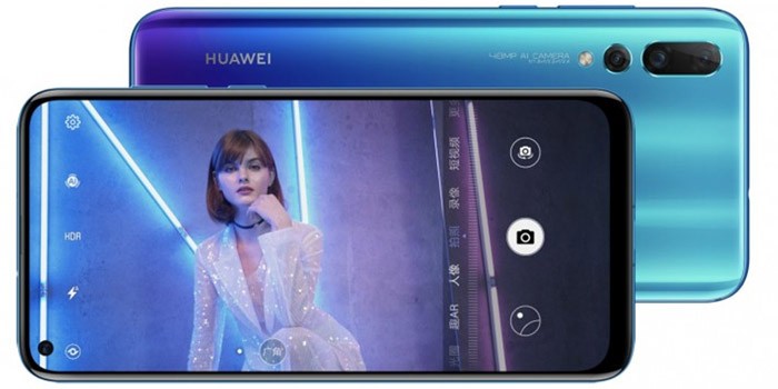 Huawei Nova 4 Header