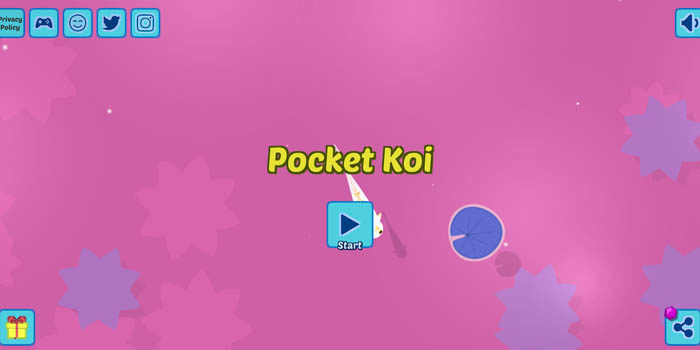 Pocket Koi Header