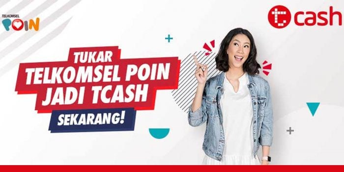 Telkomsel POIN TCASH Feature