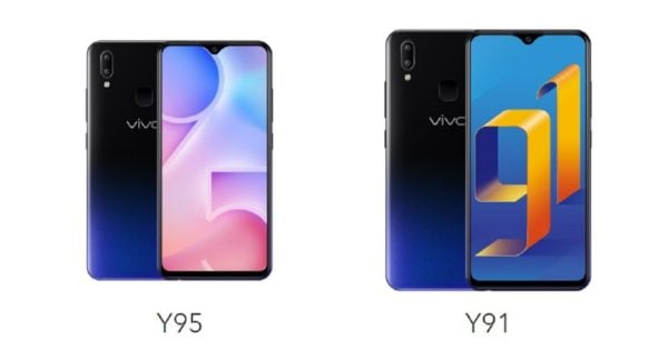 Vivo Y91 vs Vivo Y95 - Ponsel Serupa Tapi Beda Level