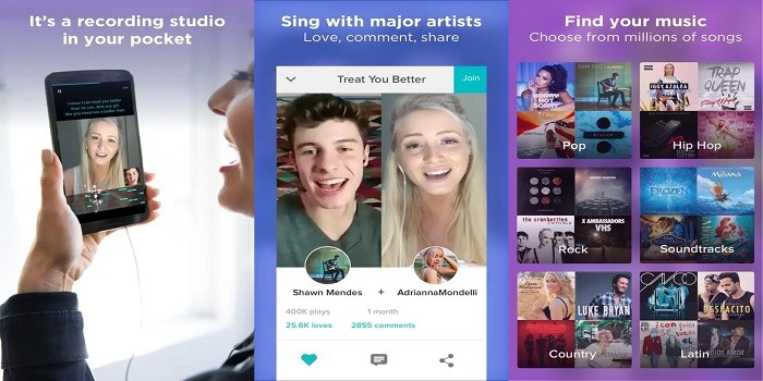 3 Aplikasi Karaoke Terbaik Untuk Android di Awal Tahun 2019 - Smule