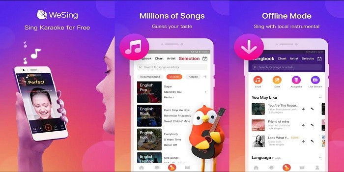 3 Aplikasi Karaoke Terbaik Untuk Android di Awal Tahun 2019 - WeSing