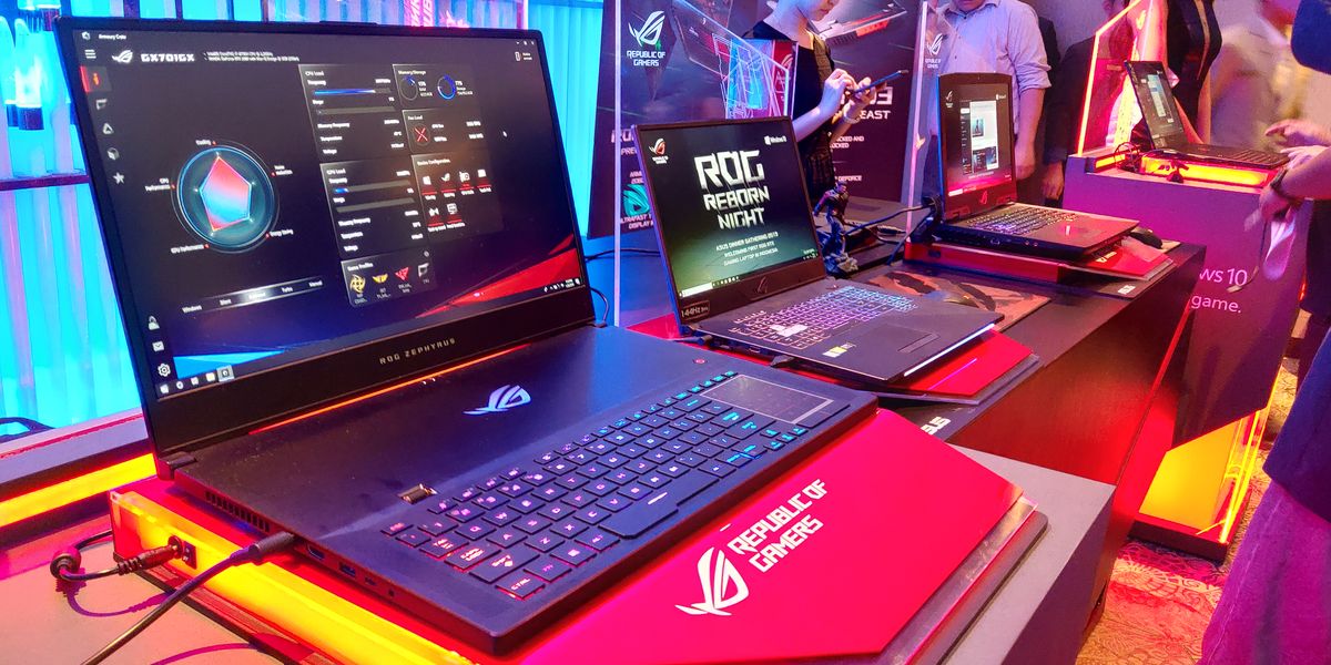 ASUS Boyong 3 Laptop ROG dengan GeForce RTX ke Indonesia | Gadgetren