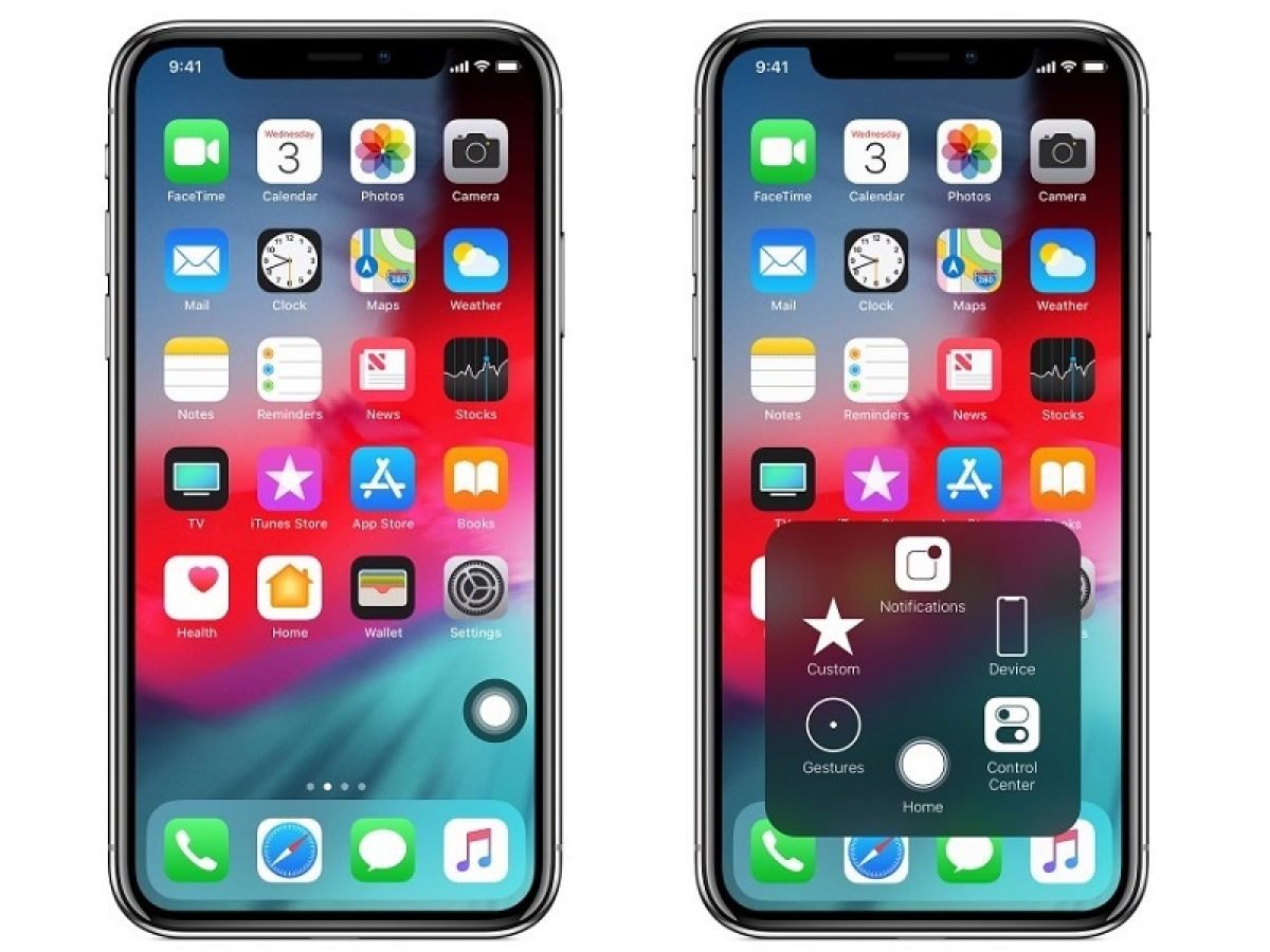 Cara Mengaktifkan Fitur Assistivetouch Untuk Memunculkan Tombol Home Di Iphone Gadgetren