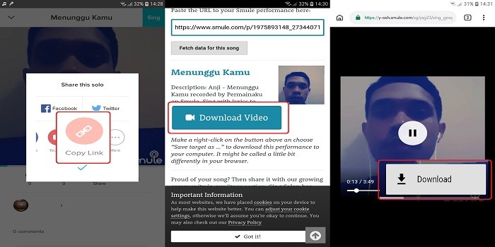 20+ Koleski Terbaru Cara Download Video Di Smule Tanpa Aplikasi