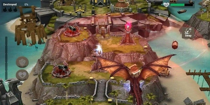 Game Mirip COC Online Offline Dragon Wars