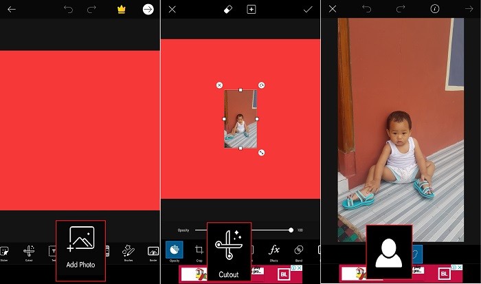 Cara Menghapus dan Mengganti Background Foto di Android | Gadgetren